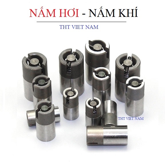 Nấm khí - Nấm hơi D16 -AJV-AIR-JET VALVES